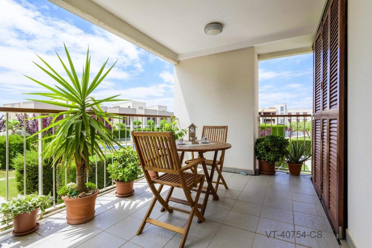Apartamento En Residencial Aldea Golf Panoramica San Jorge  Eksteriør billede