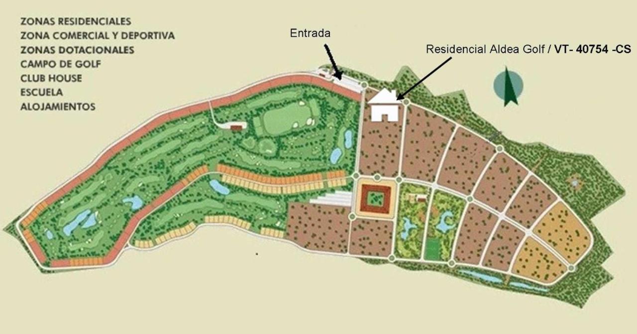 Apartamento En Residencial Aldea Golf Panoramica San Jorge  Eksteriør billede