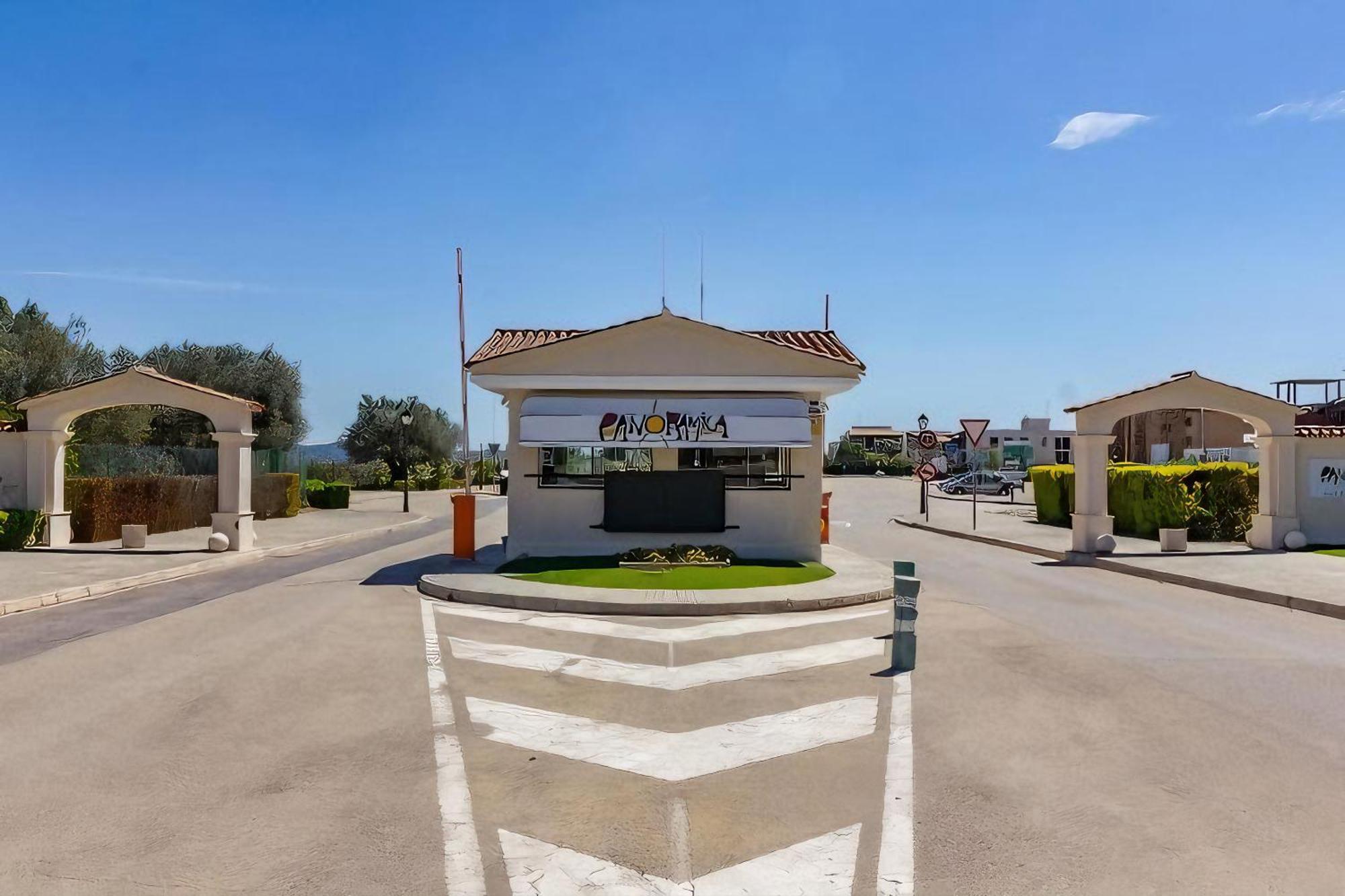 Apartamento En Residencial Aldea Golf Panoramica San Jorge  Eksteriør billede