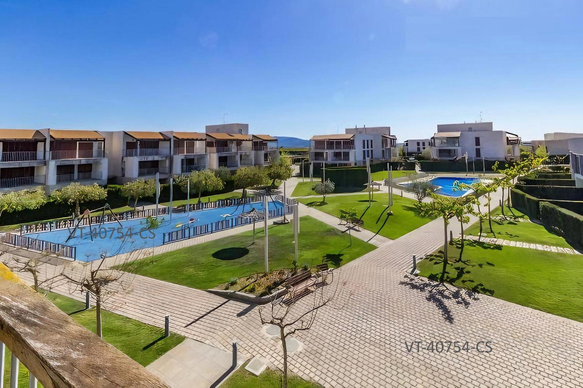 Apartamento En Residencial Aldea Golf Panoramica San Jorge  Eksteriør billede
